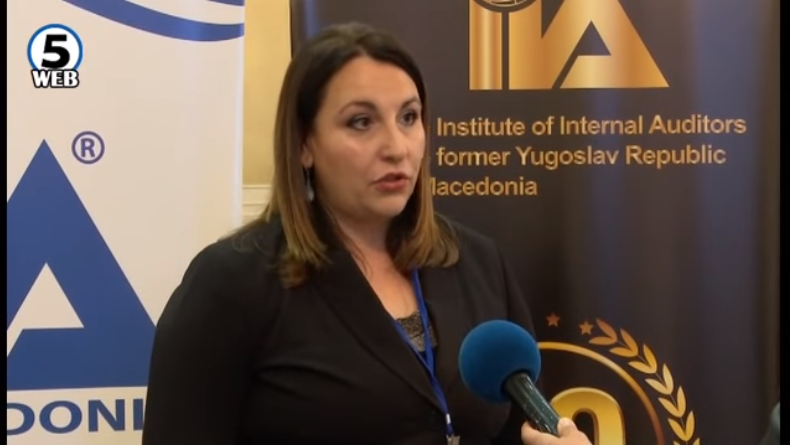 ТВ прилог за “10 години од Здружението на внатрешни ревизори на Македонија!”